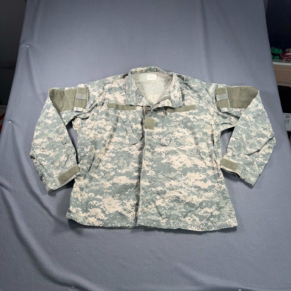 US Army ACU Combat Coat Jacket Large Regular UCP 25.5x28 Military